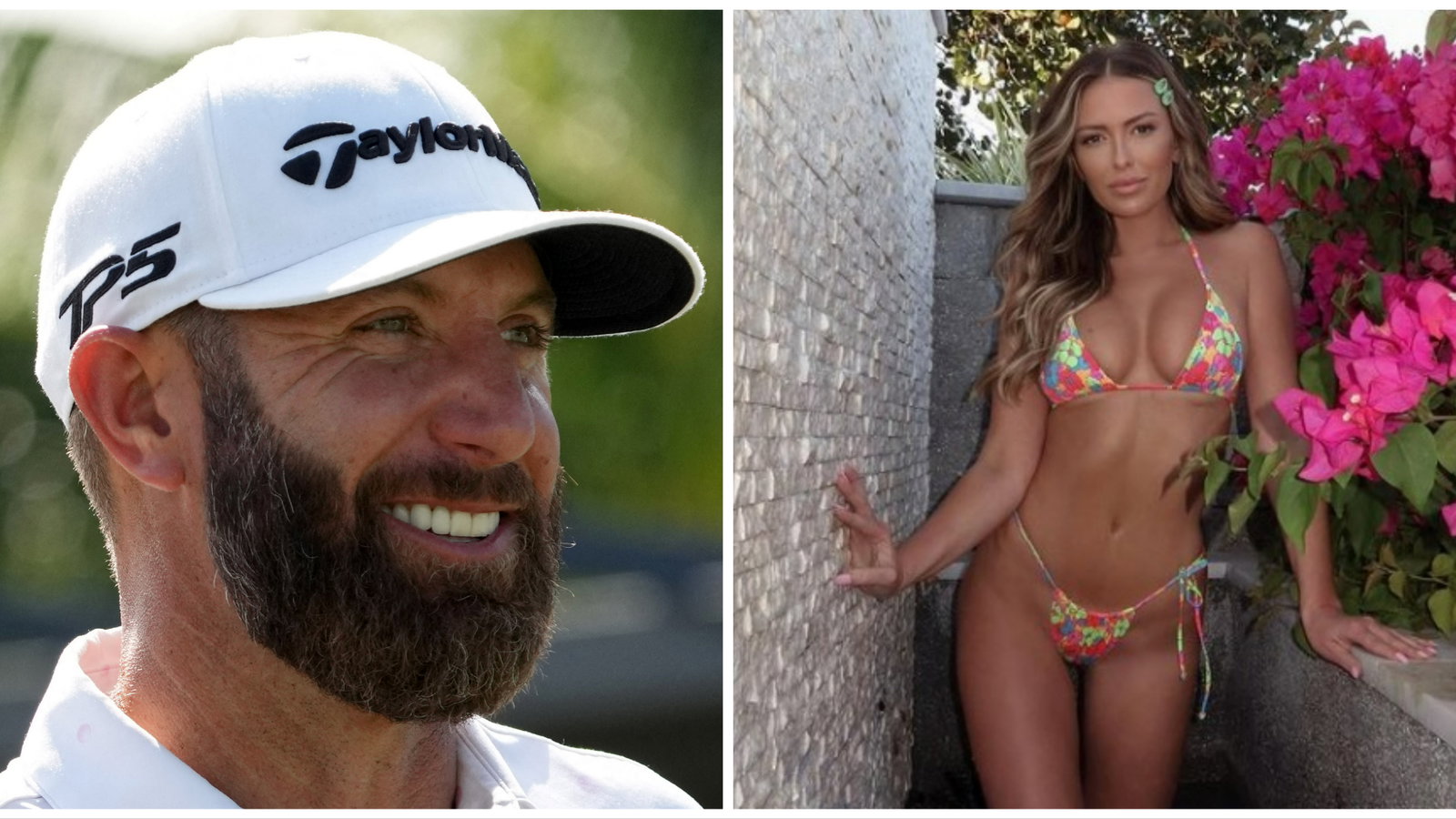 Who is Dustin Johnson's wife? Introducing Paulina Gretzky